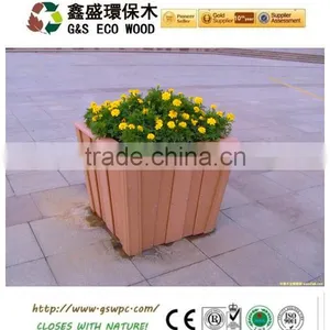 High Quality Wpc Composite Diy Decking Flower Diy Plastic Tree Pot thumbnail-6