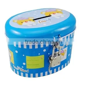 Factory Price Custom Printing Coin Tin Can thumbnail-1