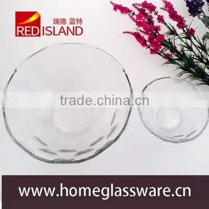 2016 New Design Crystal Glass Fruit / Salad Bowl thumbnail-1