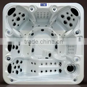 Popular in Europe and Australia S600 Outdoor Family Acrylic Spa Jacuzzy thumbnail-1