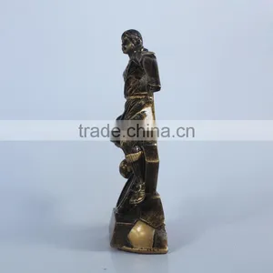 2016 Resin Football Player Trophy thumbnail-2