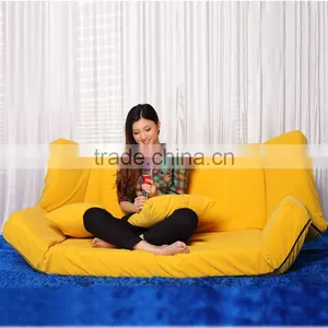 Portable Folding Legless Floor Chair,lounge Sofa thumbnail-1