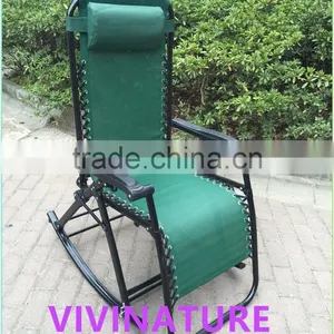 Back Rest With Feet Rest Rattan Lounge Chair thumbnail-3