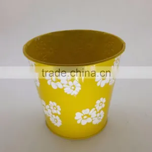 Top Selling Products Square Onion Watermelon Galvanized Planter for Sale thumbnail-6