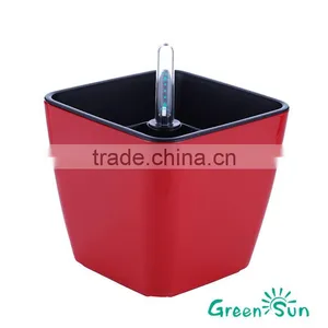 Hydroponic Plant Pot Plastic Square Flower Pot Wholesale thumbnail-1