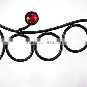 Hot Sell Scarf/Tie Hanger, Closet Organizer With Crystal thumbnail-4