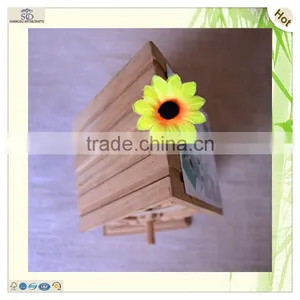 Sale Cutting Laser Engraved Wood Craft Decorative Bird Cages thumbnail-6