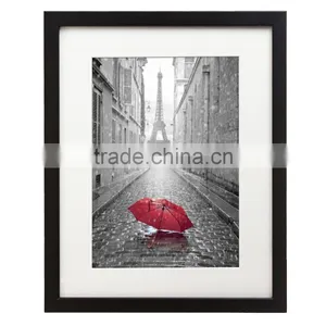 Eco-friendly Unfinished Customized Wooden Photo Picture Frame With FSC/ ISO 9001/14001/SEDEX thumbnail-1
