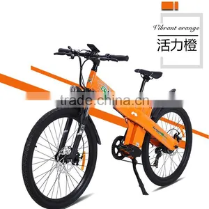 Factory Direct Cheap 26inch Fat Tire 36V 250W Electric Bicycle, Aluminum Alloy Fat Electric Bike, Electro Pedal Bike For Sale thumbnail-6