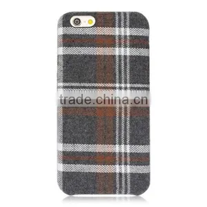 Woolen Plaid Phone Case for IPhone6 / Plus thumbnail-1
