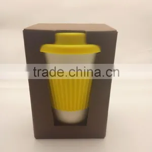 2017 Hot Sale Biodegradable Bamboo Fiber Cups thumbnail-1