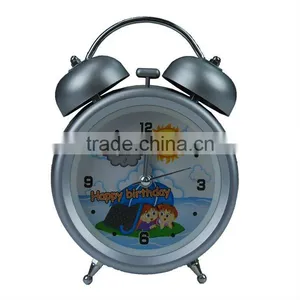 Cartoon Baby Twin Bell Alarm Clock thumbnail-1