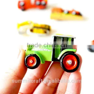 Resin Mini 3d Car Shaped Fridge Magnet thumbnail-3