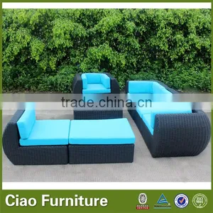 Outdoor Furniture Sofa Synthetic Rattan Outdoor Furniture thumbnail-2