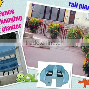 Decorative Hanging Flower Planters Terracotta Wall Planters Flower Tower Planter thumbnail-5