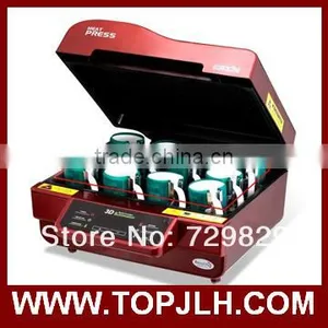 3D Sublimation Vacuum Heat Press Machine Mobile Phone Case Mugs Cups Plates Printing Machine thumbnail-1