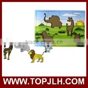 Topjlh 2017 Hot Blanks DIY Wood Sublimation MDF Puzzle thumbnail-5