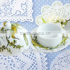 Porcelain/ceramic Butter Dish thumbnail-1