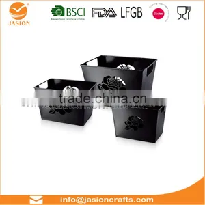 Metal Powder Coating Wire Deedbox Stationery-box Set Pen Holder thumbnail-4