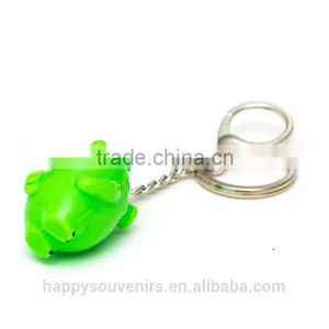 Movie Cartoon Keychain / Anime Monster Fur Keychain thumbnail-4