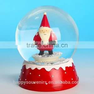 Polyresin Christmas Ornament Christmas Glass Snow Ball,best Gifts for Friends thumbnail-2