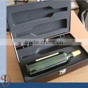 Black Acrylic Display Box for Wine thumbnail-1