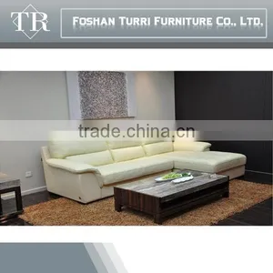 Luxury Furniture Chesterfiled Coner Leather Sofa thumbnail-1
