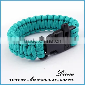 Wholesale Outdoor Survival Paracord Bracelet Weaves Patterns thumbnail-5
