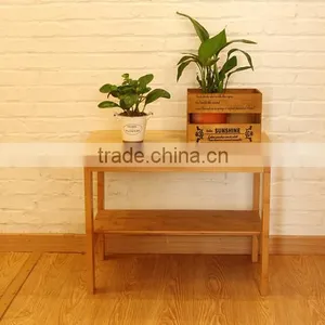 Low Moq Low Price Size Customized Solid Wood Zakka Rack thumbnail-1
