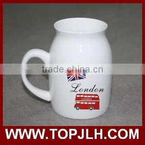 Make New Design Printed Good Morning Sublimation Milk Mug thumbnail-6