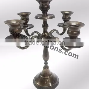 Black Candelabra & Black Table Candelabra thumbnail-5