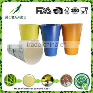High Standard Best Sale Practical Bamboo Eco Mug thumbnail-1