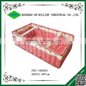 Pink Decorative Household Paper Towel Basket Holders thumbnail-3