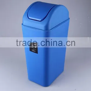 Plastic Trash Can Household Garbage Can/Rubbish Bin thumbnail-3