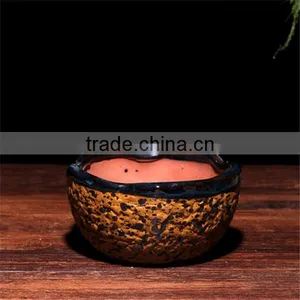 Hot Sale Glazed Ceramic Flower Pot, Decorative Flower Pot Covers thumbnail-6