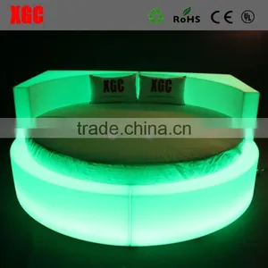 New Design LED Tanning Bed Hotel Bed With 16 Colors Changing Led Light thumbnail-4