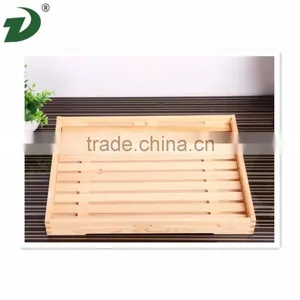 High Quality New Design Handmade Wooden Bread Tray thumbnail-1