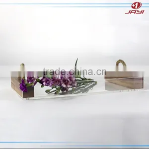 Wholesale Custom OEM Wooden Serving Tray thumbnail-2