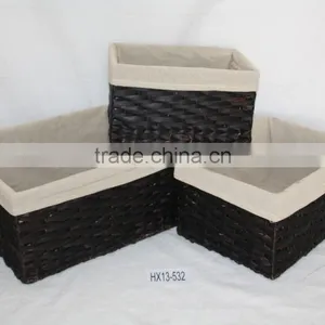 Wholesale High Quality Handmade Maize Storage Basket thumbnail-1