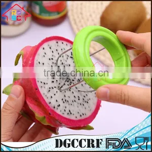 NBRSC TOP & HOT SELL Green Kiwi Fruit Cut Digging Core Twister Slicer Kitchen Peeler Tool Cutter Device for Fruit Salad thumbnail-3