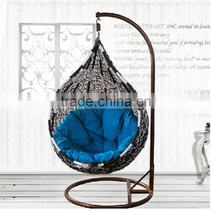 Beautiful Tear Shape Hanging Chair Rattan thumbnail-1