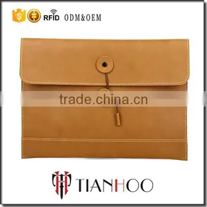 Personalised Women Leather Envelope Clutch Bag Custom Hand Bags thumbnail-1