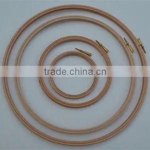 Hot Sell Natural Wood Elbesee Embroidery Hoops Made in China thumbnail-1