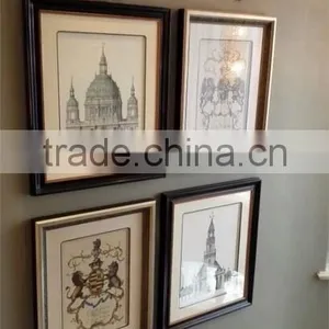 MW-1467-01 Antique Hanging Wall Art Decor for Bedside thumbnail-4