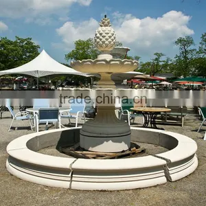 Public Square Water Fountain Features Cast Stone Fountains for Sale thumbnail-1