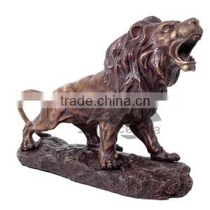 Lion Garden Statue for Garden Decoration VSL-049 thumbnail-4