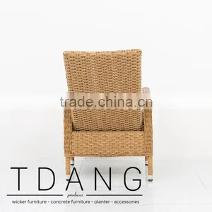 Sterling Lounge Dining Chair - Outdoor Wicker Furniture thumbnail-5