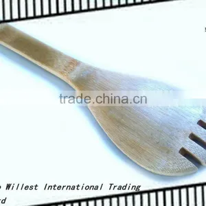 New Style Bamboo Scoop/fork thumbnail-3