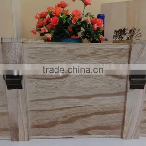 Wooden Box For Christmas Gift, Wooden Wedding Decoration Box thumbnail-2