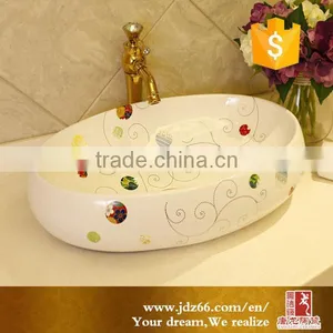 New Arrival Ceramic Decorative Sink Bowls thumbnail-4